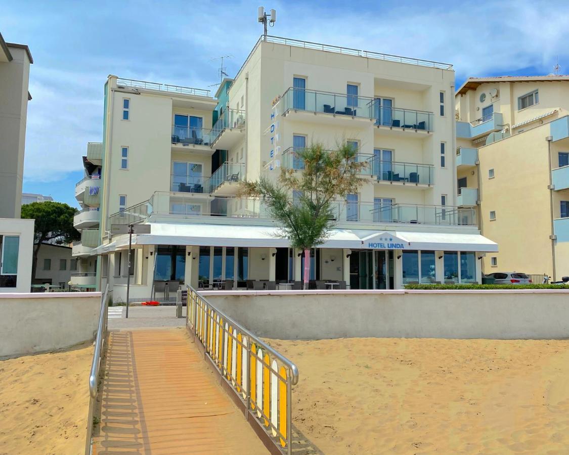 Hotel Linda Caorle Exterior foto